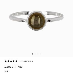 puravida mood ring